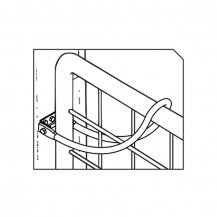13791 - gate bow latch illustration